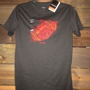 Kids Reebok short sleeve shirt